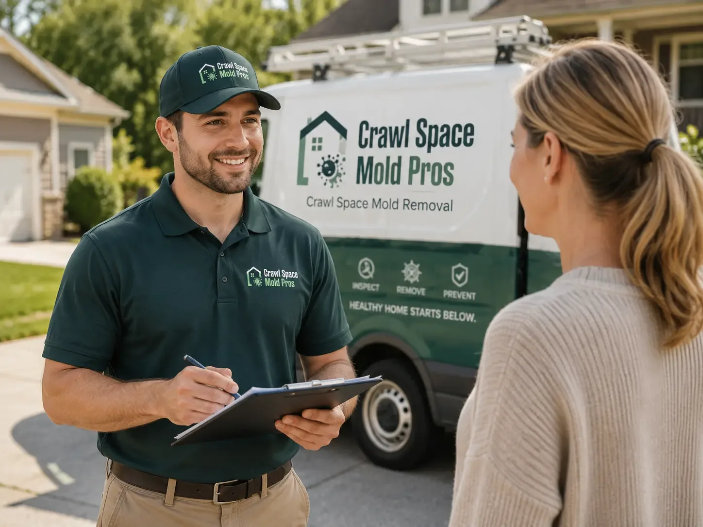 Crawl Space Mold Removal Ethel, AR FAQs